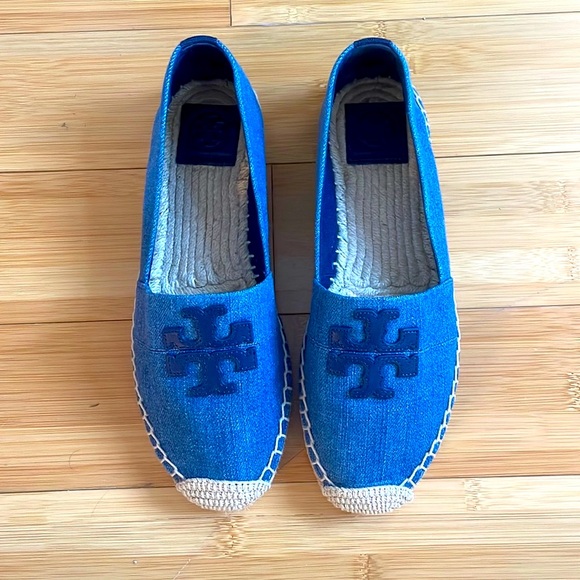 Tory Burch Weston Flat Espadrille - Women’s size 7.5 - Picture 1 of 5